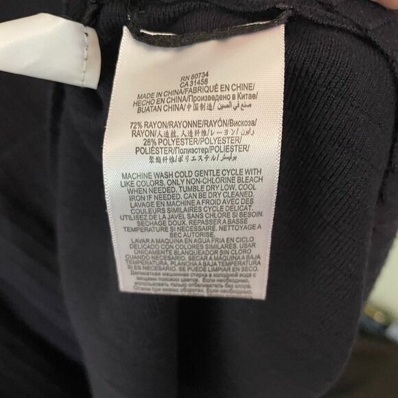 BCBGMaxAzria Womens Navy Blue Pleated Midi Dress - Picture 9 of 9